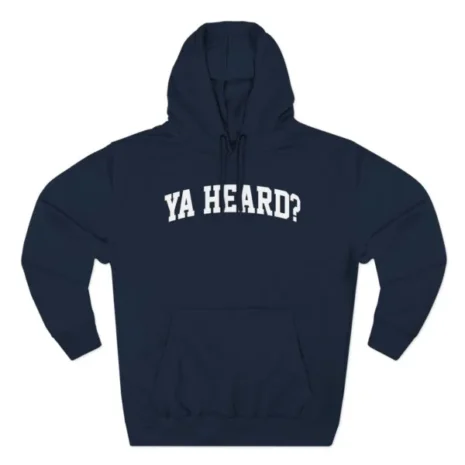 Giggly Squad Ya Heard Hoodie Navy Giggly Squad Ya Heard Hoodie Navy