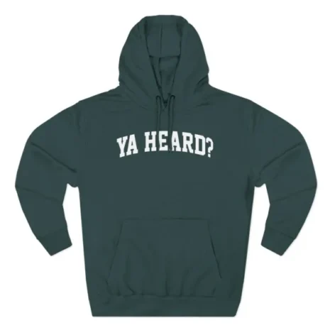 Giggly Squad Ya Heard Hoodie Sports Green Giggly Squad Ya Heard Hoodie Sports Green
