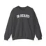 Giggly Squad Ya Heard Unisex Heavy Blend Crewneck Sweatshirt Dark Heather