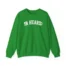 Giggly Squad Ya Heard Unisex Heavy Blend Crewneck Sweatshirt Irish Green