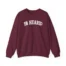 Giggly Squad Ya Heard Unisex Heavy Blend Crewneck Sweatshirt Maroon