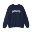 Giggly Squad Ya Heard Unisex Heavy Blend Crewneck Sweatshirt Navy