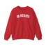 Giggly Squad Ya Heard Unisex Heavy Blend Crewneck Sweatshirt Red