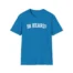 Giggly Squad Ya Heard Unisex Softstyle T-Shirt Sapphire