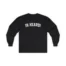 Giggly Squad Ya Heard Unisex Ultra Cotton Long Sleeve T-Shirt Black