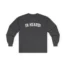 Giggly Squad Ya Heard Unisex Ultra Cotton Long Sleeve T-Shirt Dark Heather