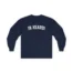 Giggly Squad Ya Heard Unisex Ultra Cotton Long Sleeve T-Shirt Navy